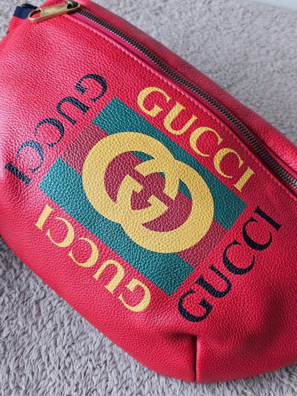 Gucci Print Small Belt Bag