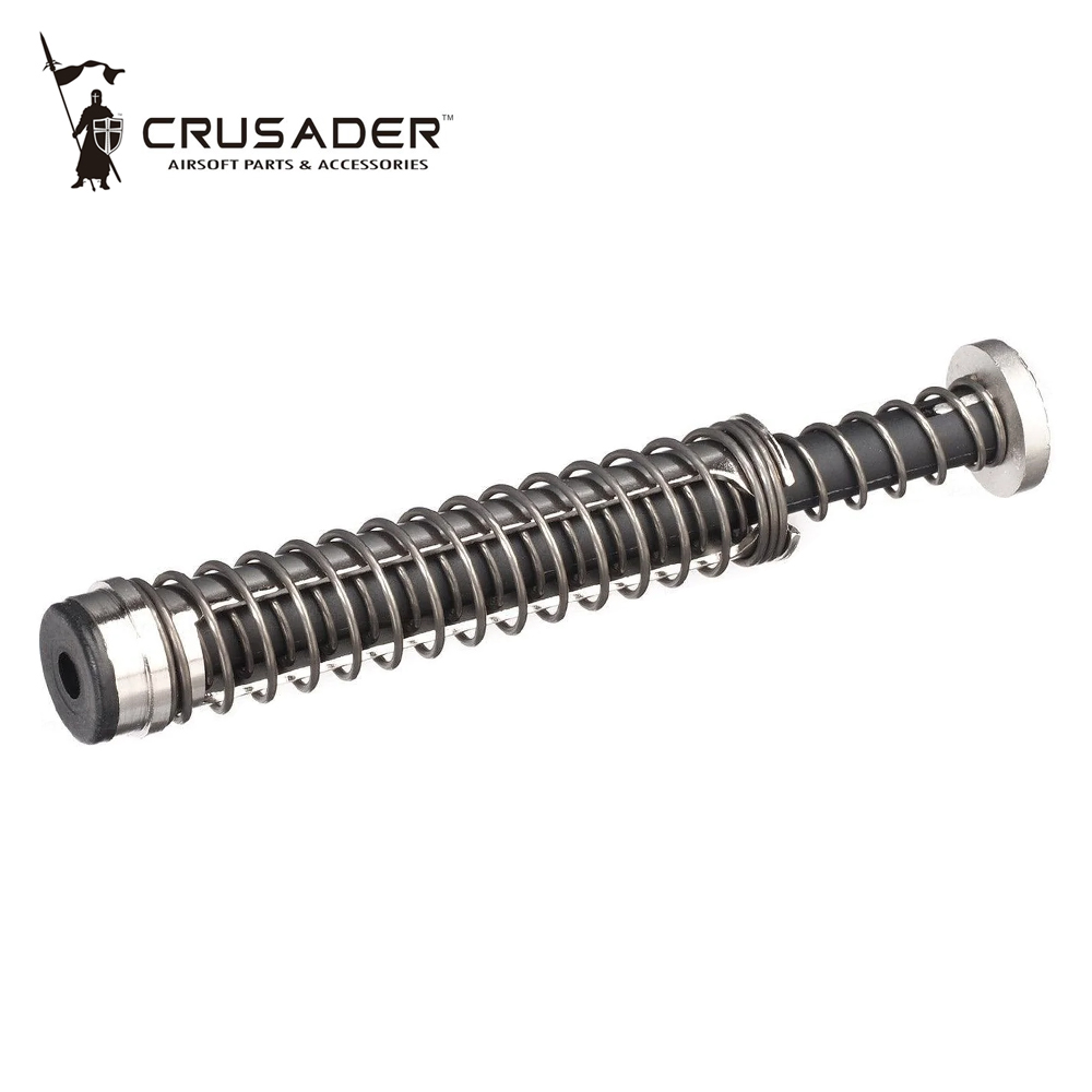 CRUSADER Steel Spring Guide Rod Set for VFC G17 Gen5