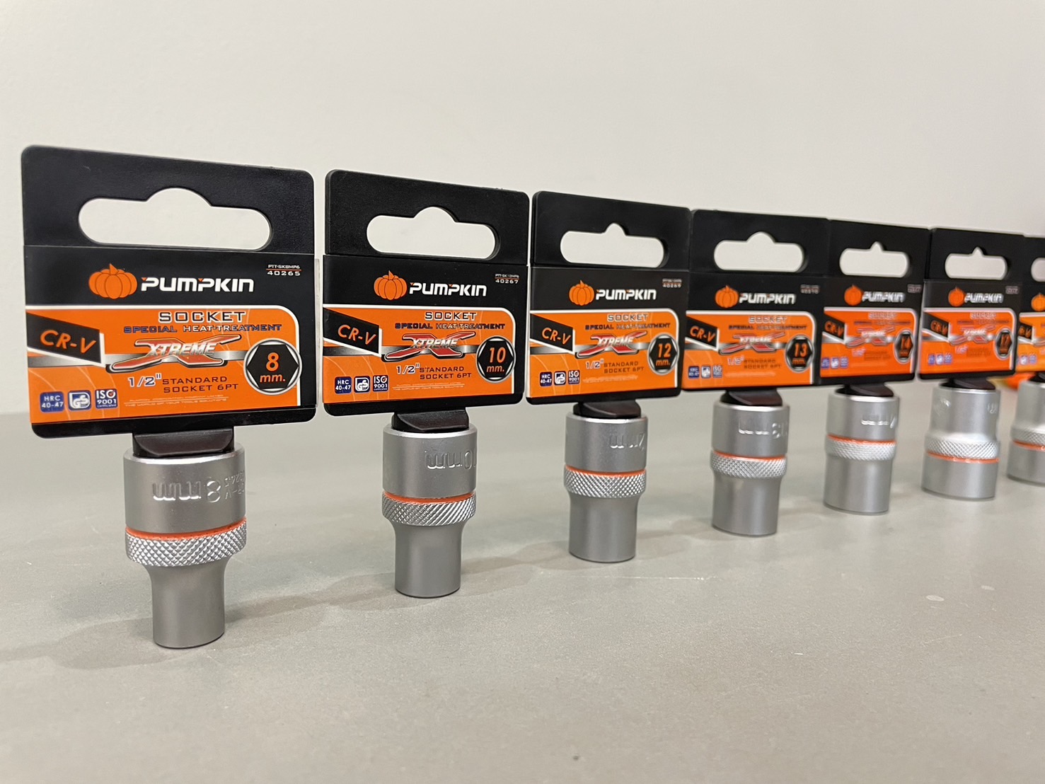 ลูกบล็อกสั้น 6 เหลี่ยม พัมคิน