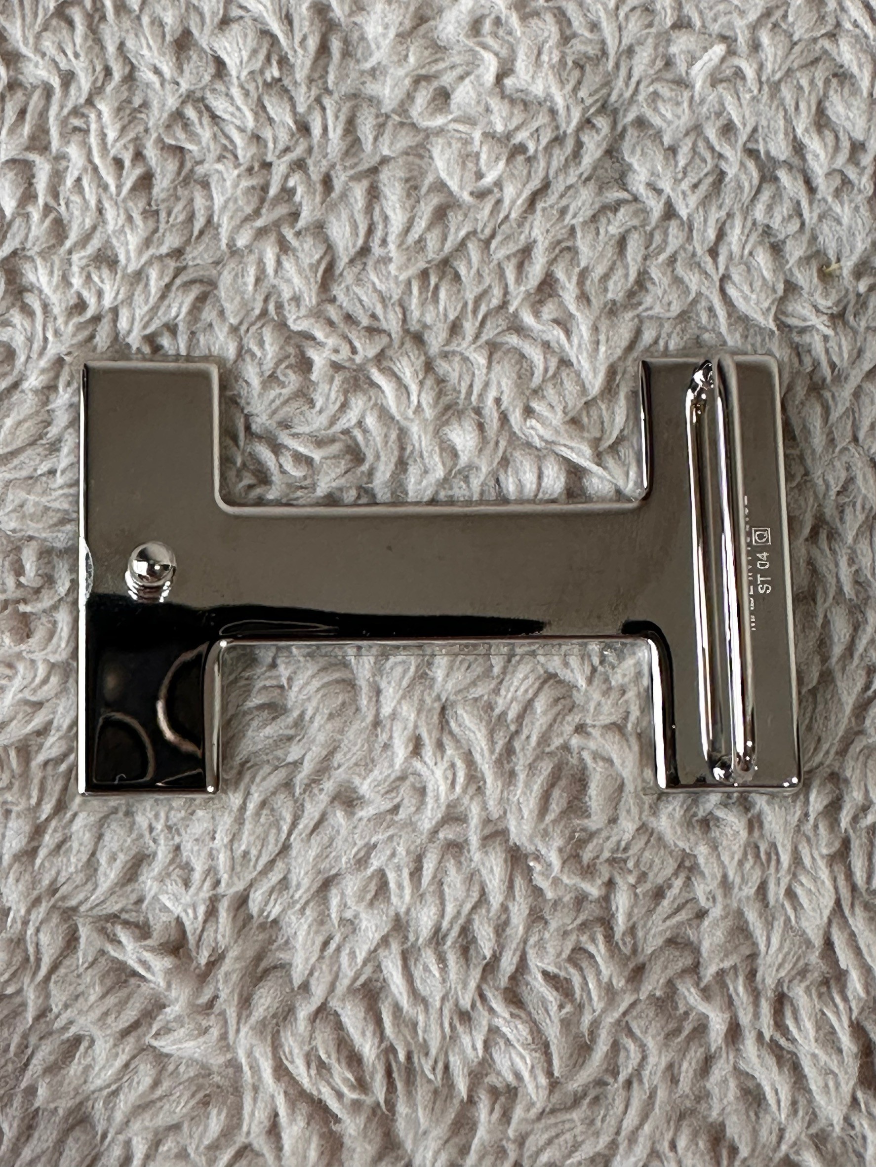 Hermes belt 32mm stamp Q square