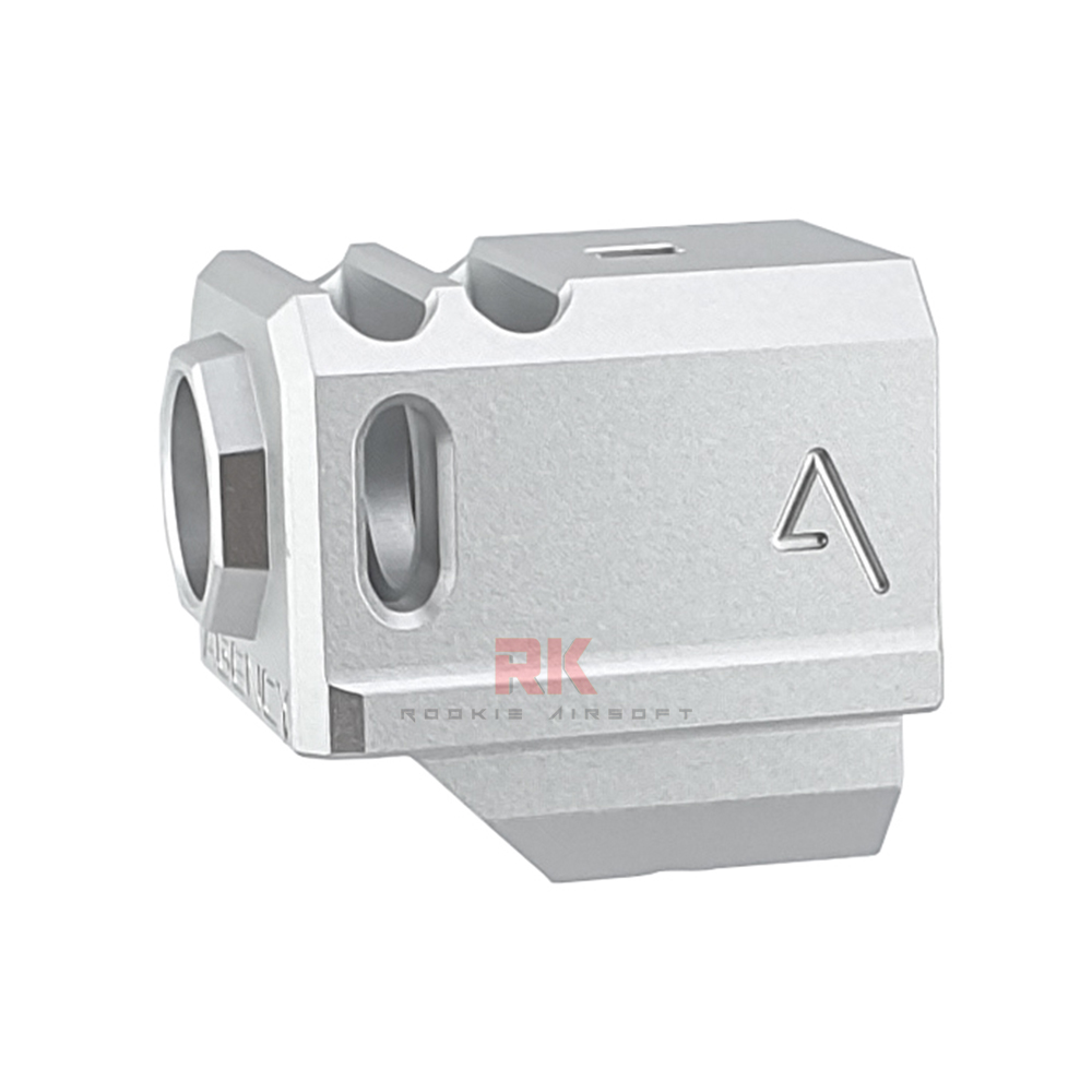 RWA Agency Arms 417 Dual Port Compensator (14mm CCW) - Silver