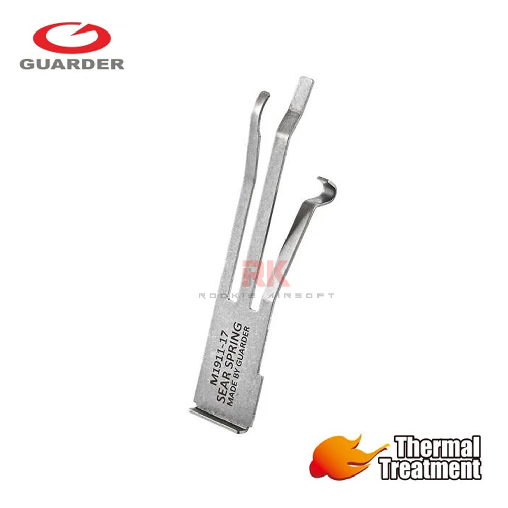 Guarder Stainless Sear Spring For Marui M1911 / MEU / HI-CAPA