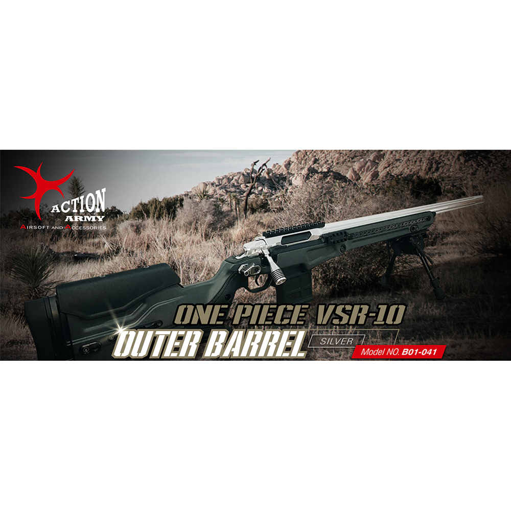 Action Army Long Scope Rail for VSR-10 / KJ M700