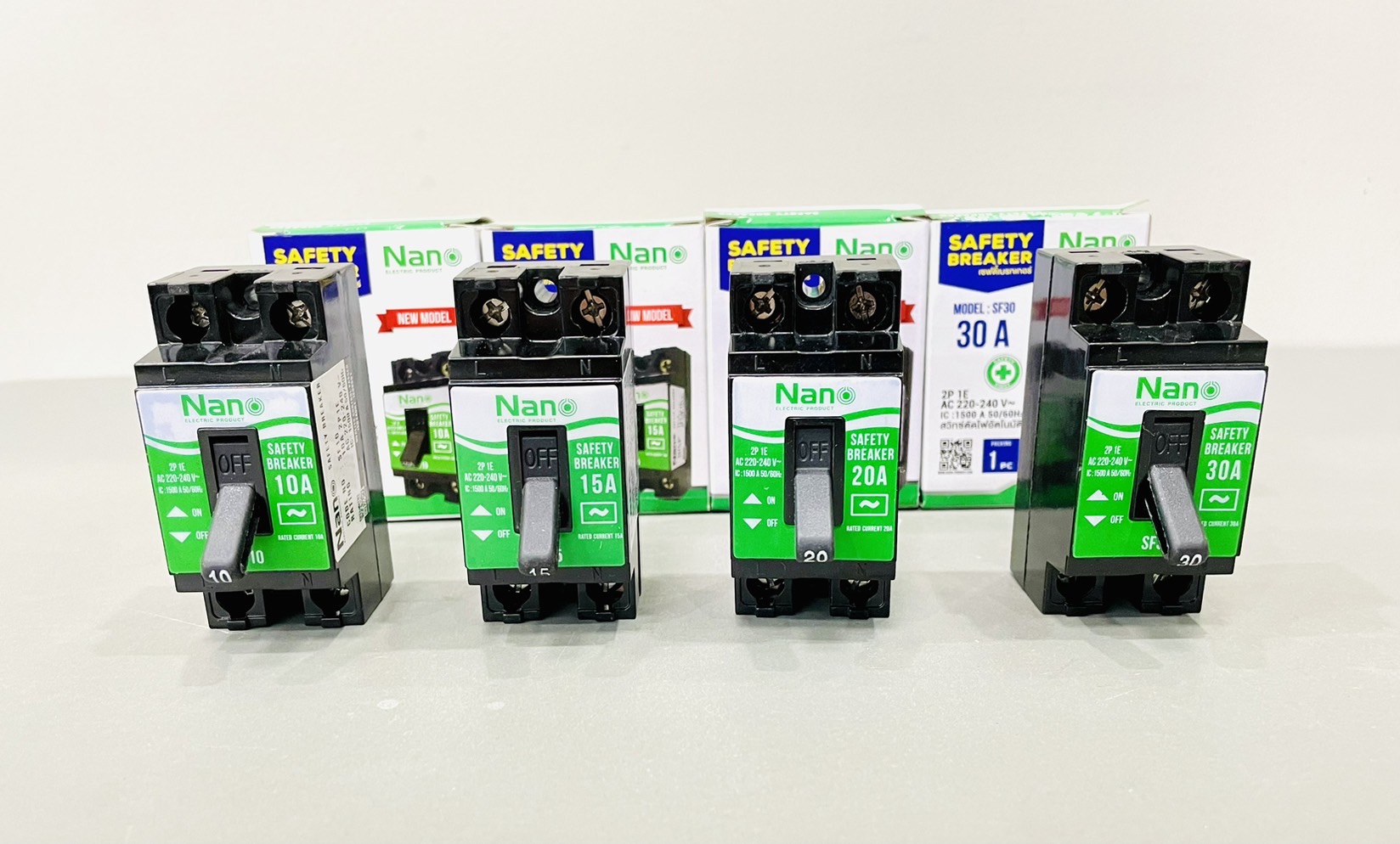 เบรคเกอร์ นาโน