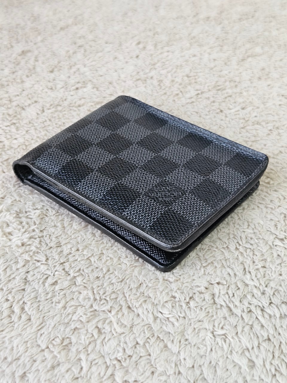 LV Multiple Damier Graphite Wallet