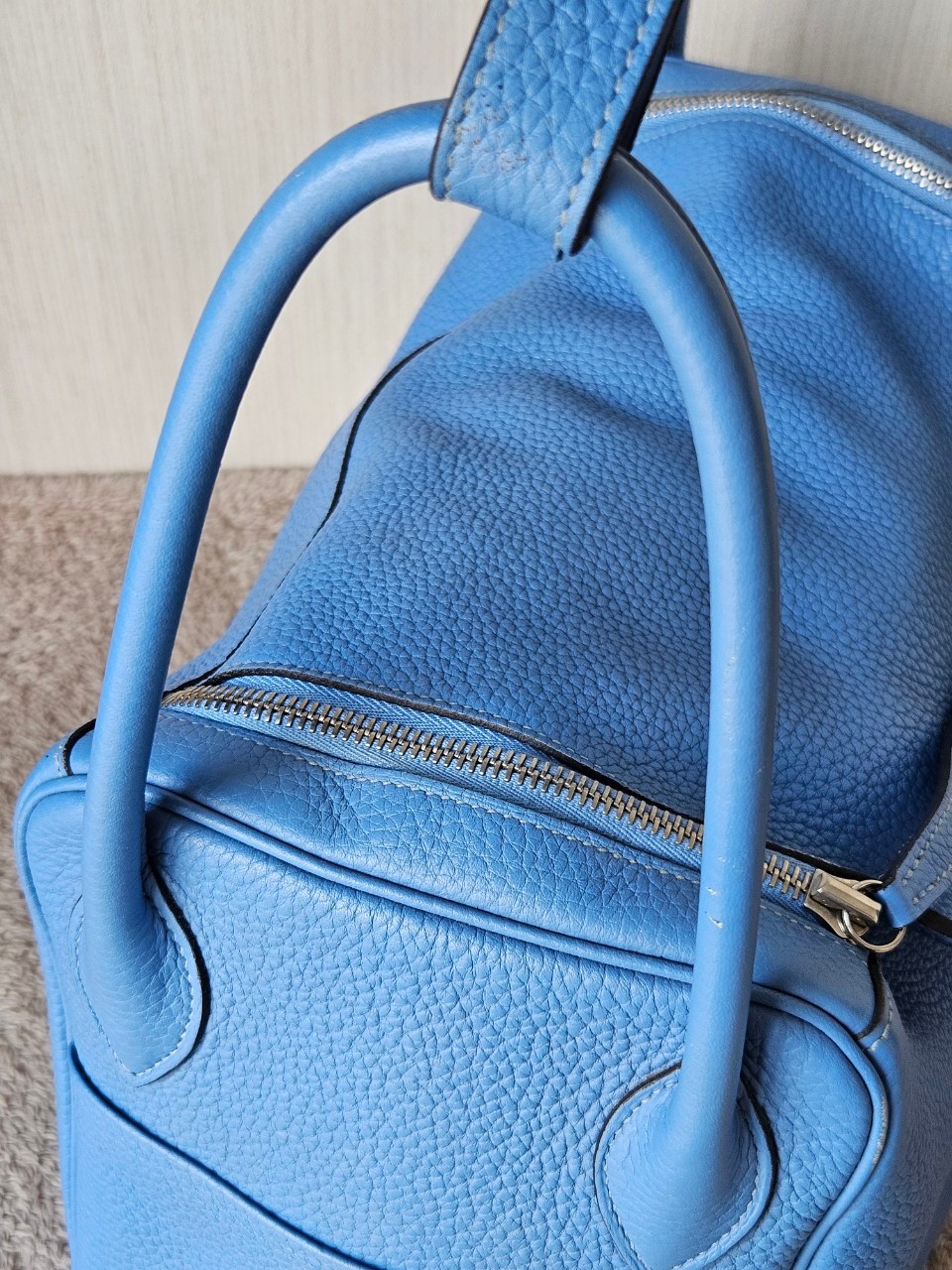 Hermes Lindy Size34 Stamp R