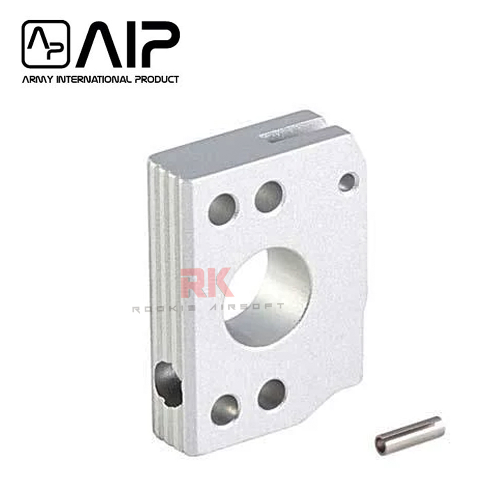 AIP Aluminum Type C Trigger for Marui Hi-CAPA (Silver)