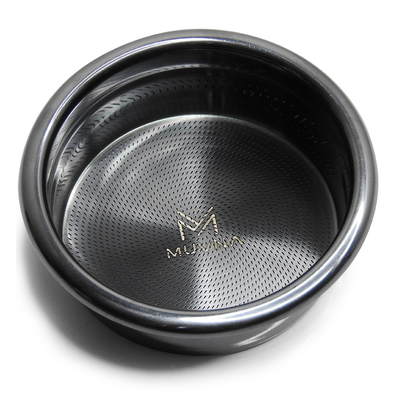 ตะแกรงกรอง MUVNA Liquid Matrix 18g ดำไทเทเนี่ยม