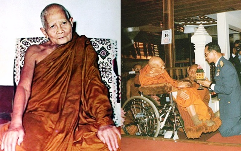 หลวงปู่แหวน สุจิณโณ พระอริยสงฆ์ผู้เปี่ยมล้น ด้วยเมตตาธรรม หน้าตัก 5 นิ้ว