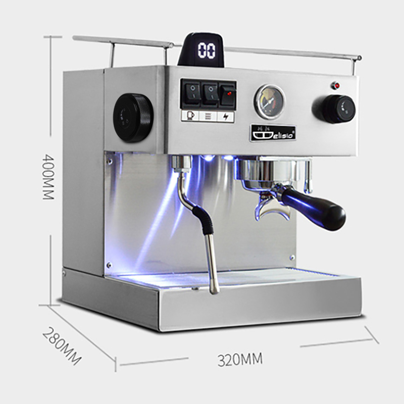 Delisio Espresso coffee machine 2500W. 1614-136