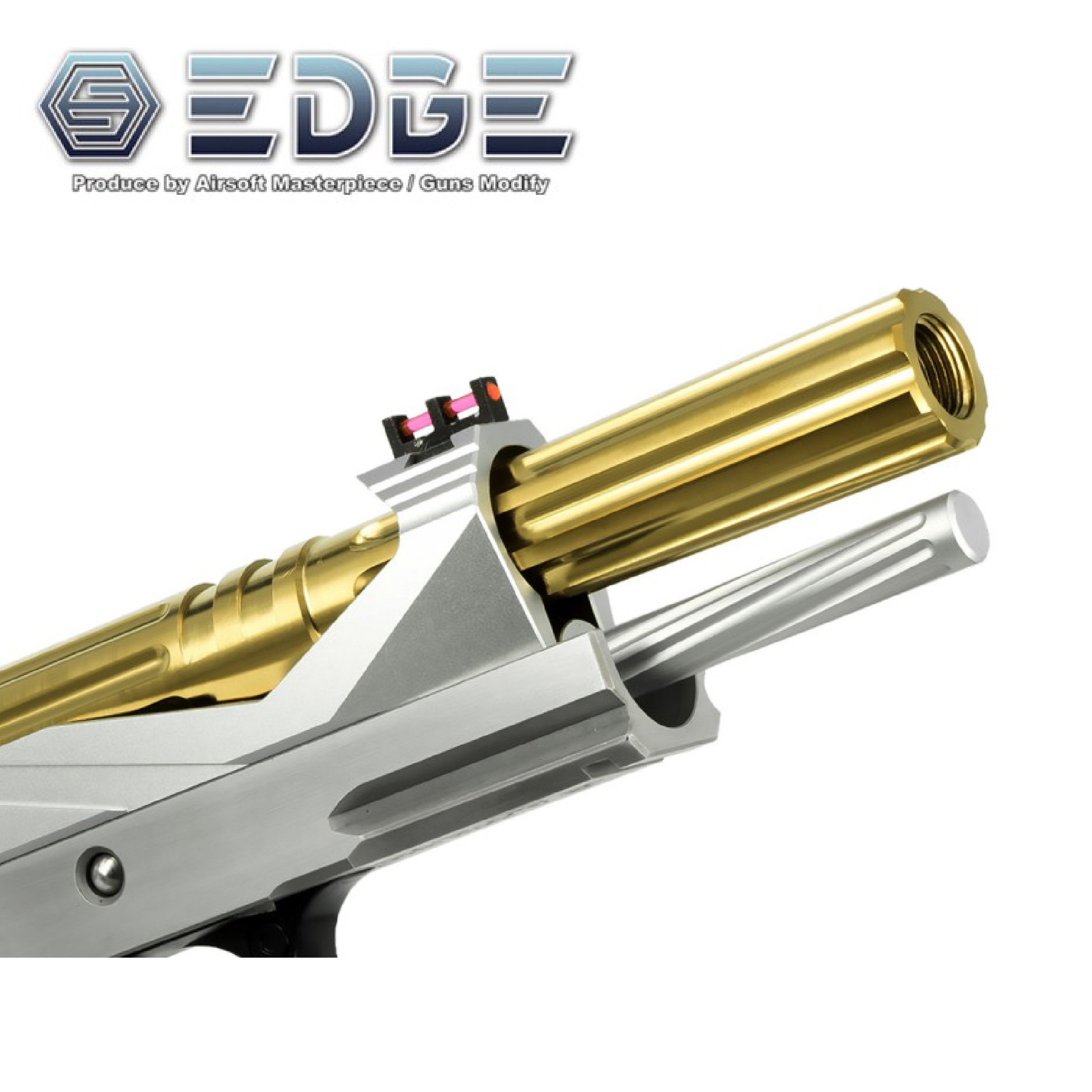 EDGE WARP Stainless Steel Outer Barrel for Hi-CAPA 5.1