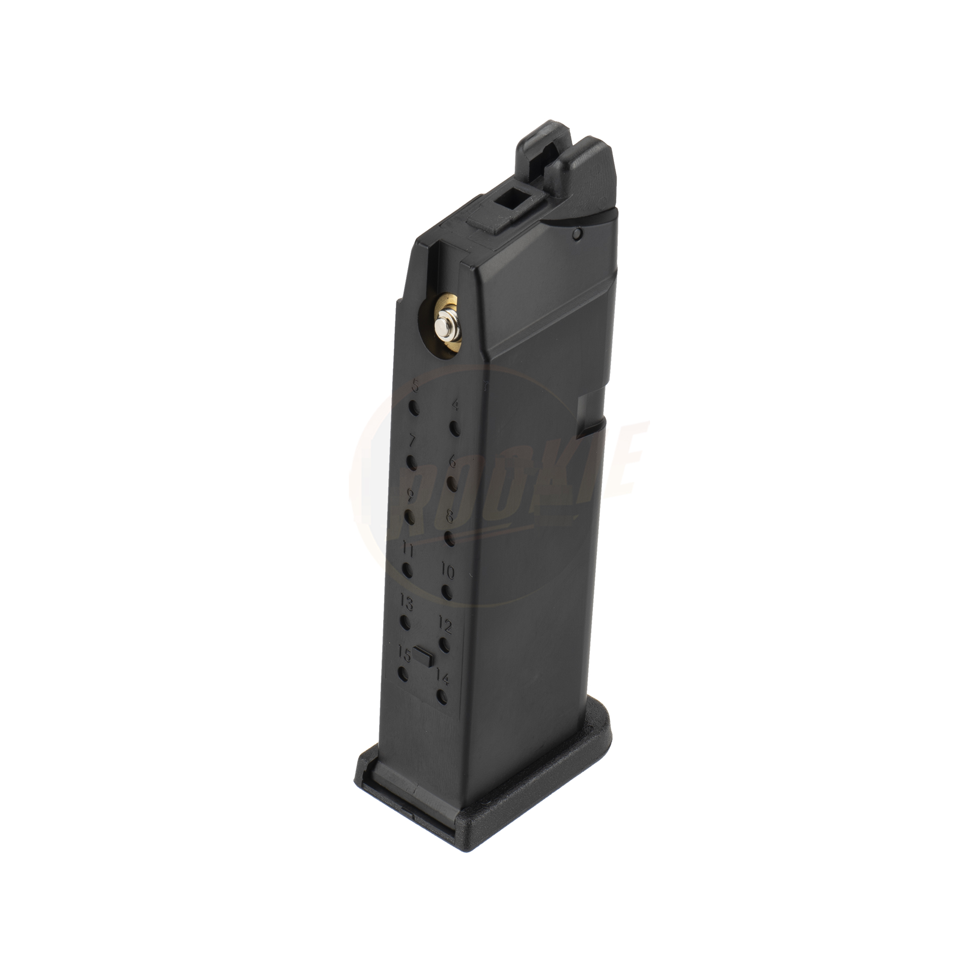 WE 20rds G19 MOS Gas Magazine