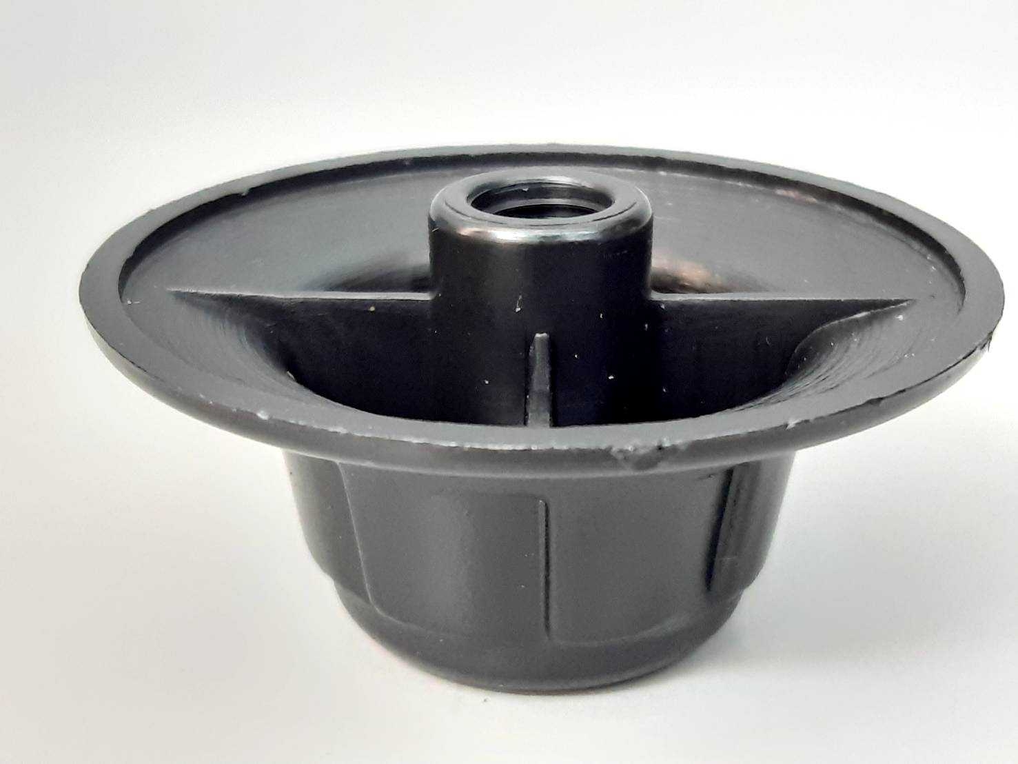 ฝาล็อคใบพัดลมสีดำ ฮาตาริ