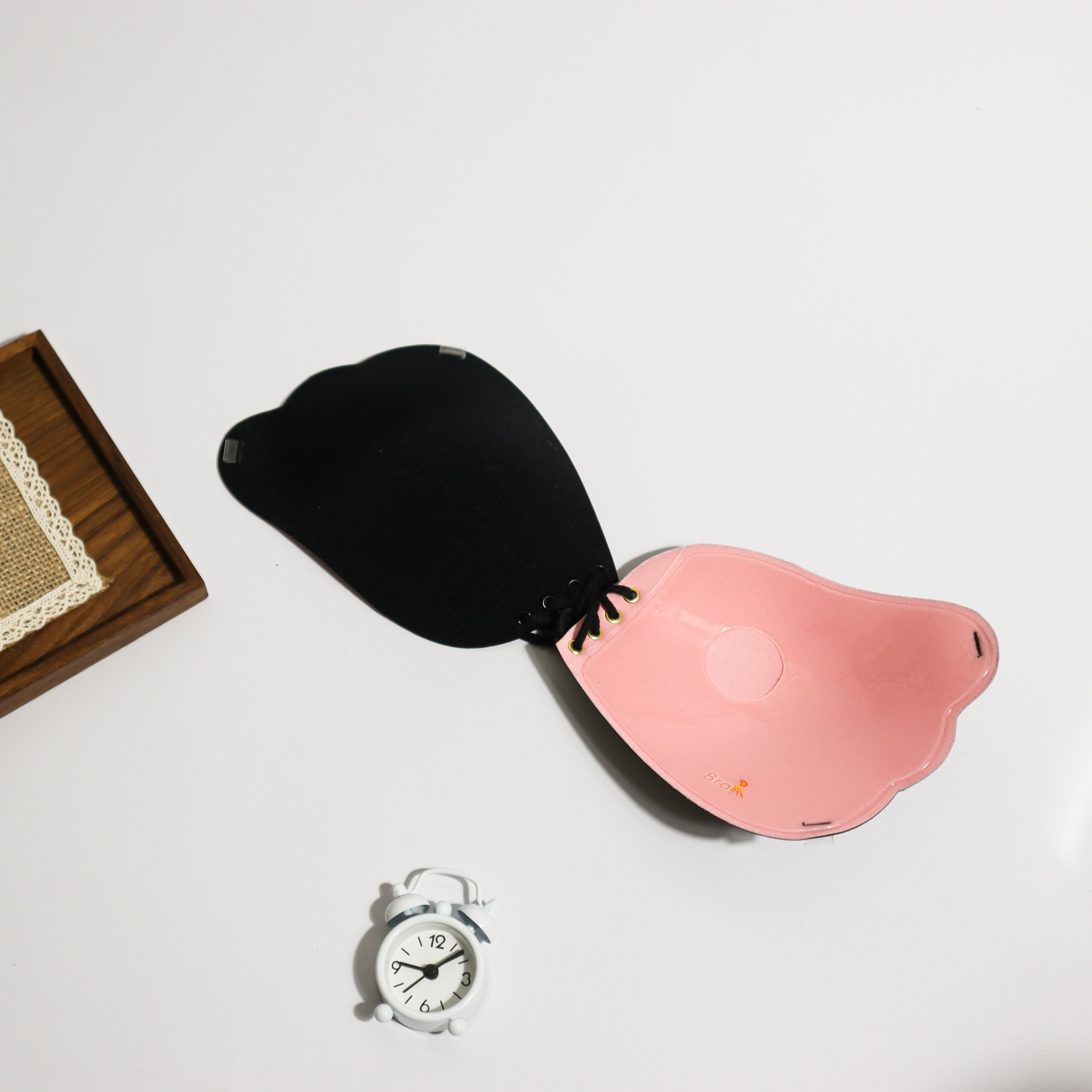 Butterfly Wing (Plus size) ฟรี สายใส และแผ่นแปะจุก บราเชือกรูดปีกผีเสื้อ size A,B,C,D,E,F,G บราเชือก บราปีกผีเสื้อ บราอัพไซส์ สำเนา