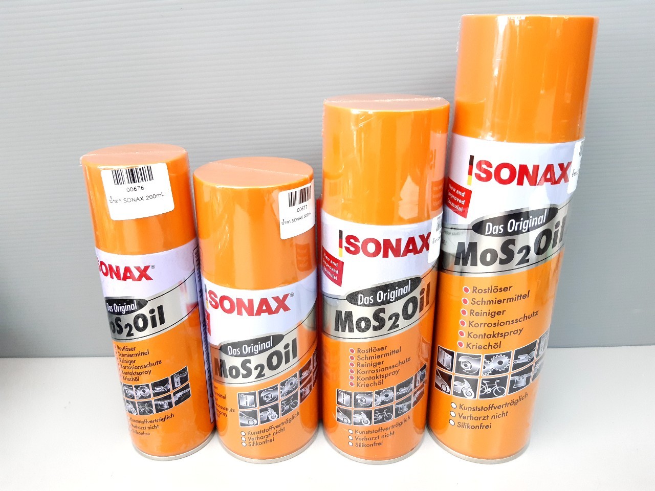 น้ำยา SONAX