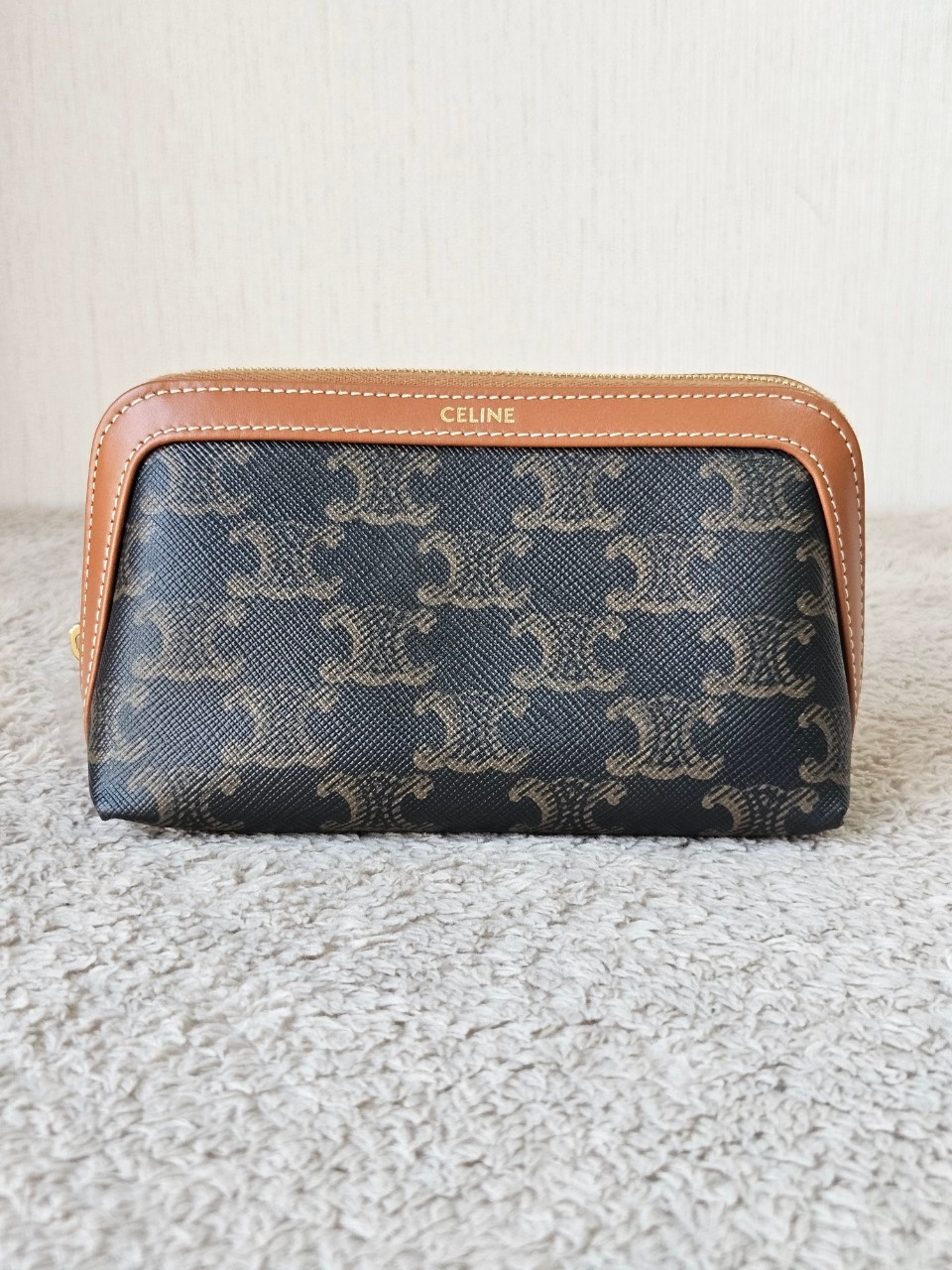 Celine Small Cosmetic Pouch