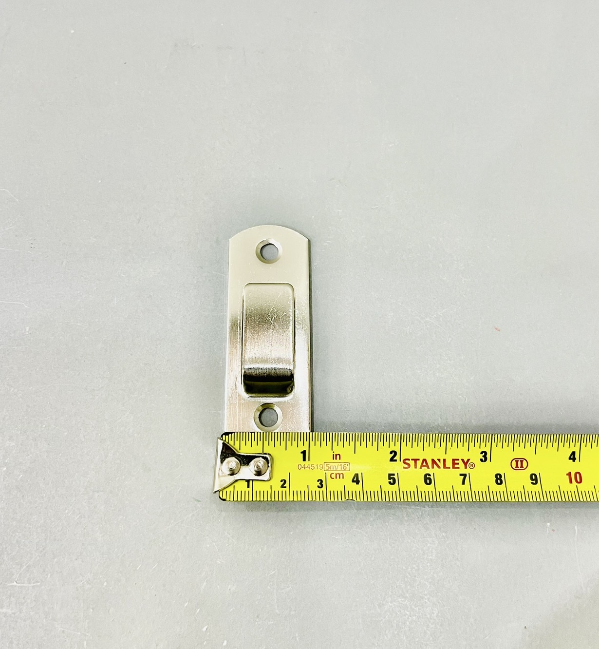 กลอนสับห้องน้ำ 4" รุ่นสับหมุด 90องศา