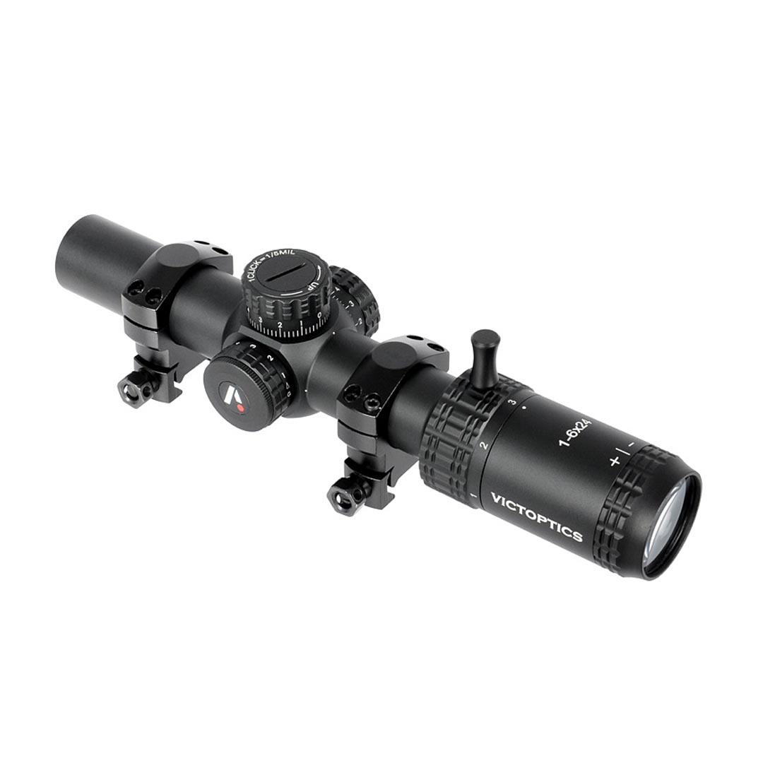 VictOptics S6 1-6x24 LPVO Scope