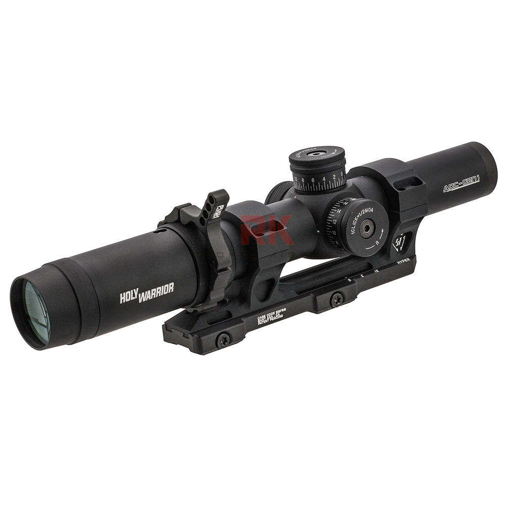 Holy Warrior ADC 1-5x24mm Rifle Scope (Black)