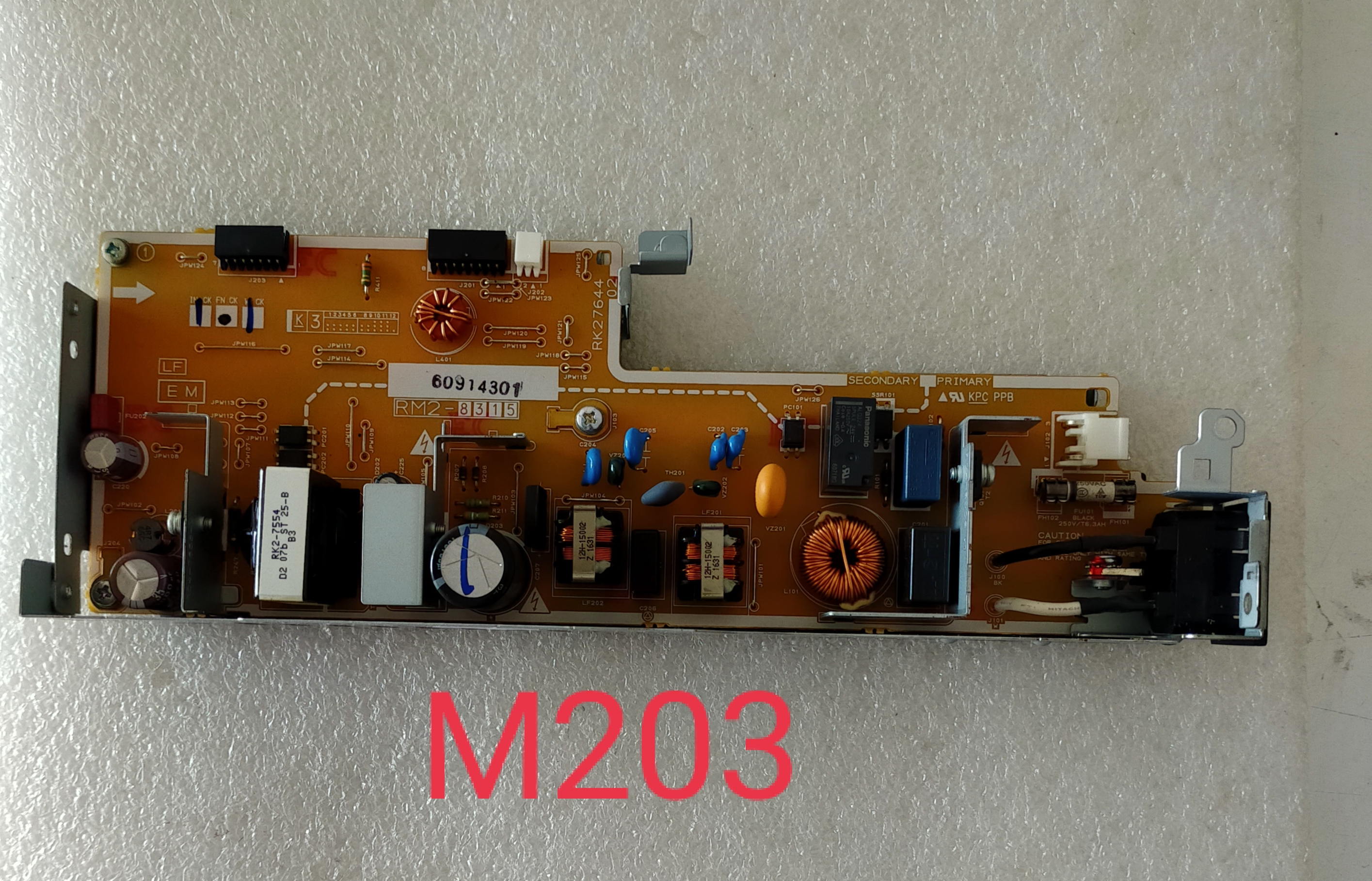 Power Supply HP M203DN M203DW มือสองสภาพดี