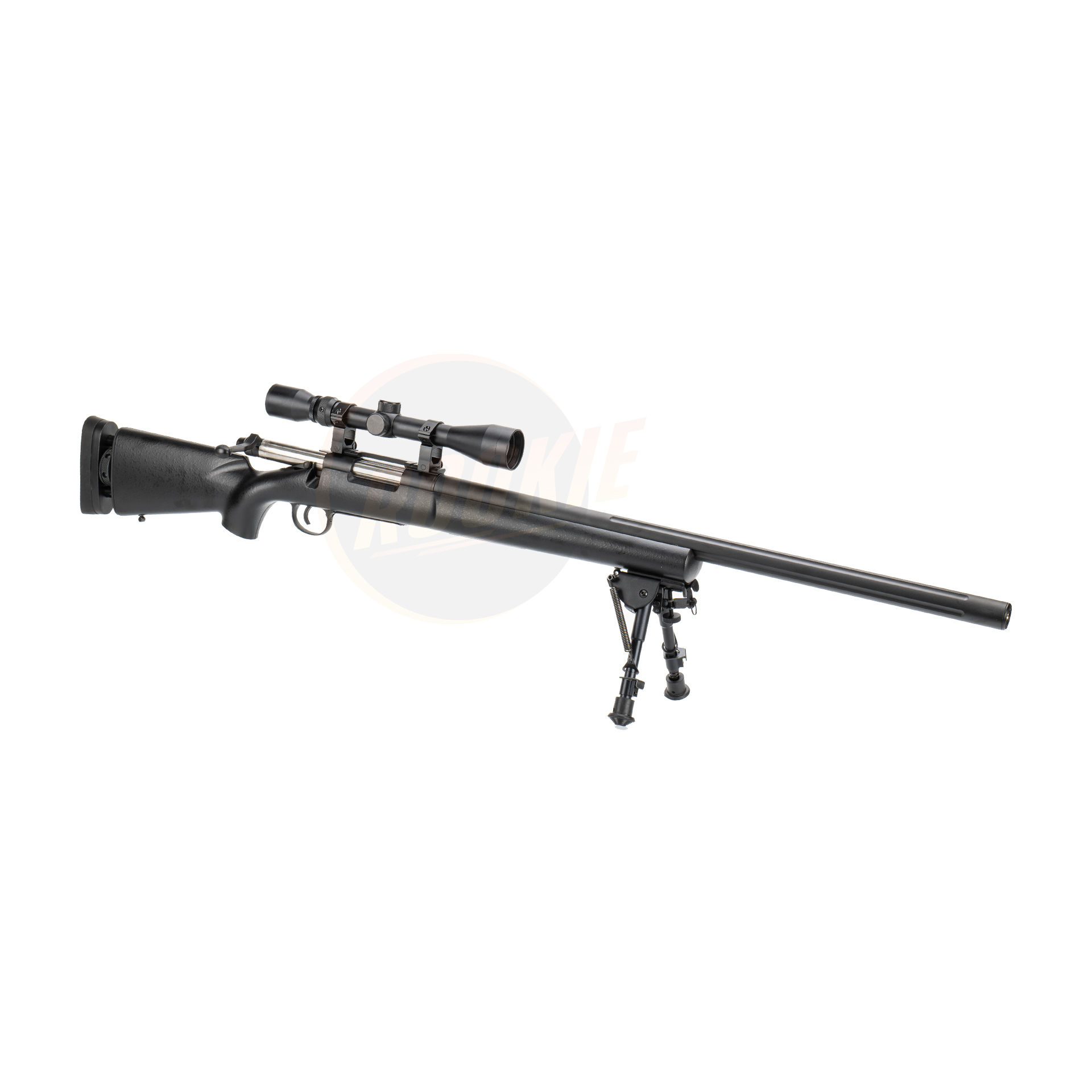 A&K M24 (ABS) Air Cocking Sniper Rifle - Black