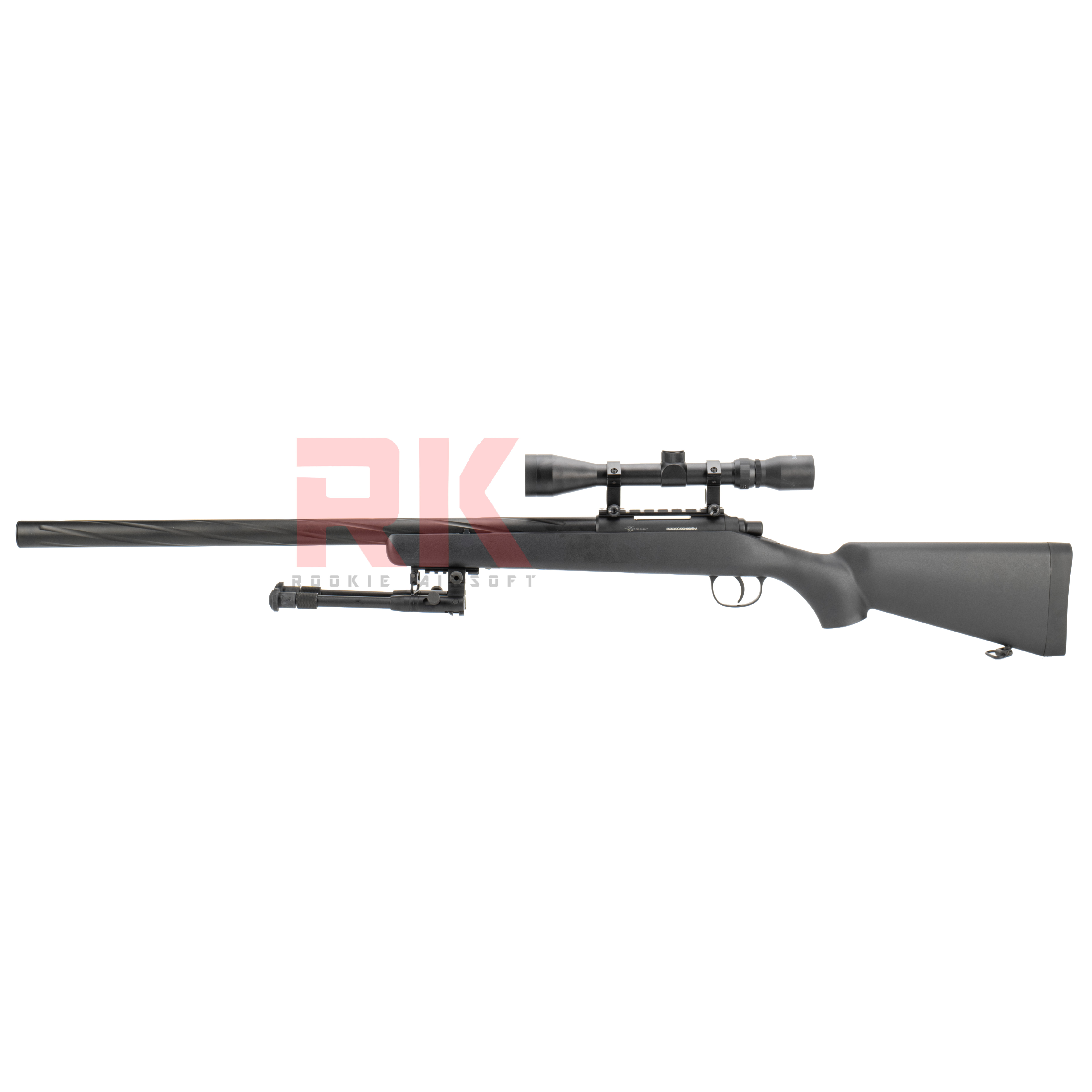 WELL MB03 Upgraded Version Sniper Rifle (Black)