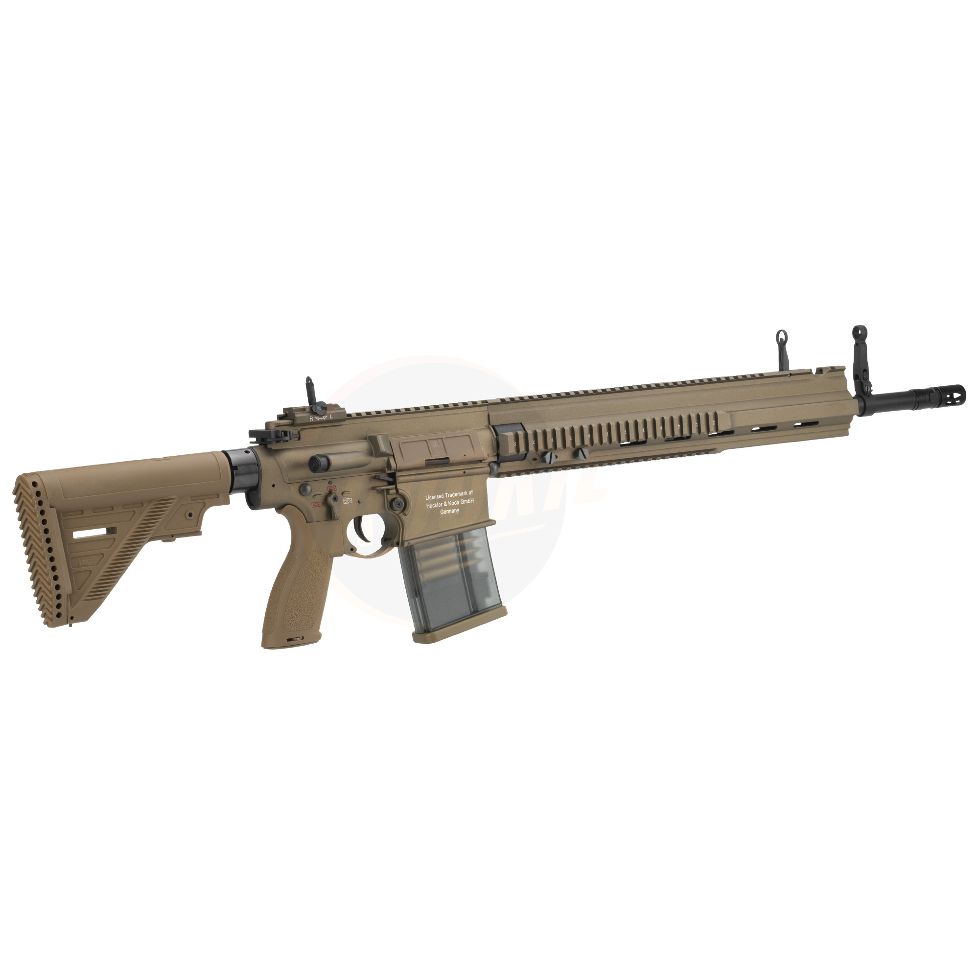 E&C 202 S2 HK417 A2 AEG - 16" Handguard / 20" Barrel
