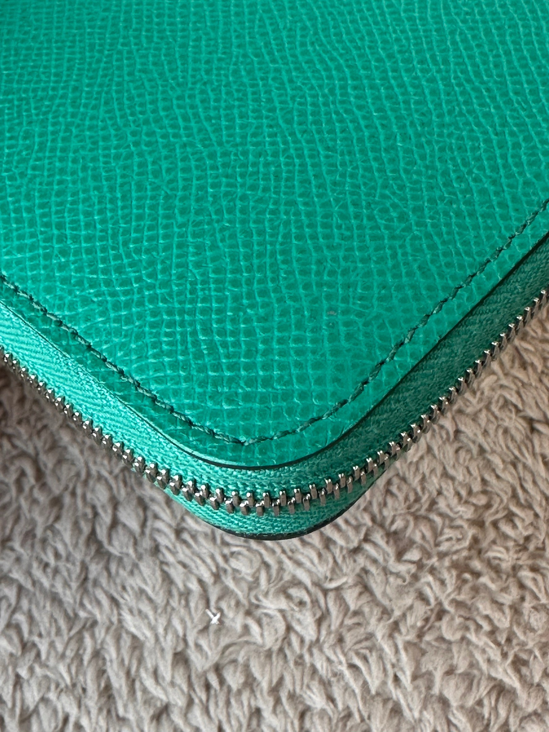 Hermes Silk'In Compact Wallet