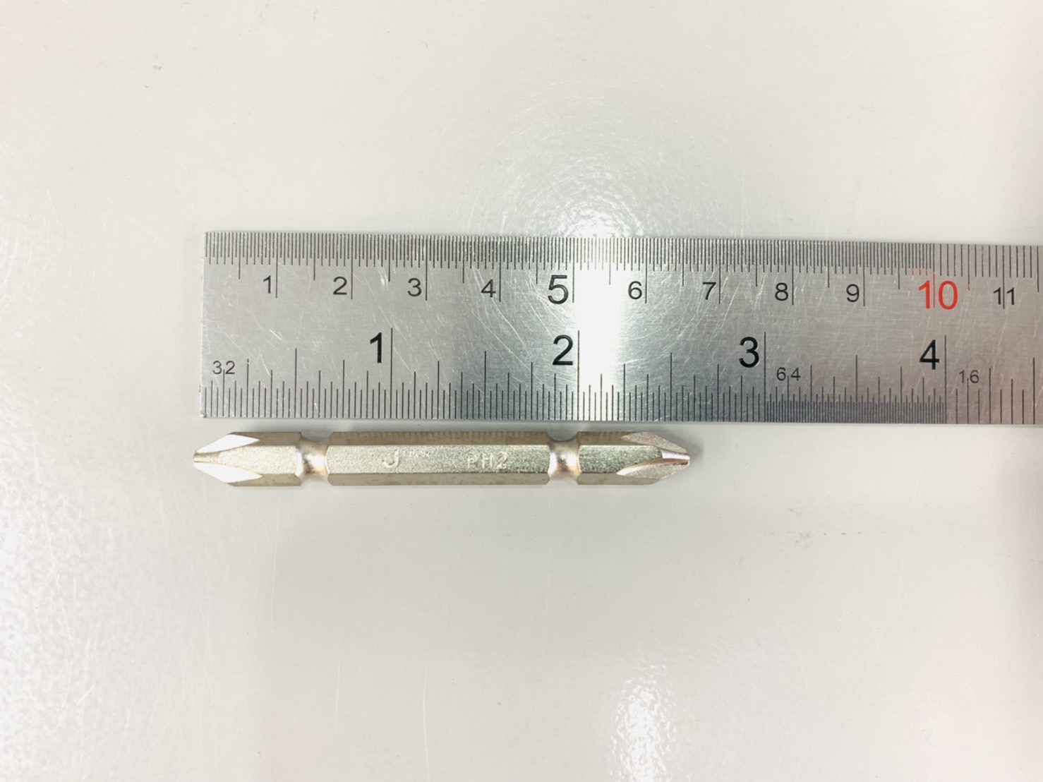 ดอกไขควงลม #2x65mm. (+,+) J-TECH (ดอกละ)