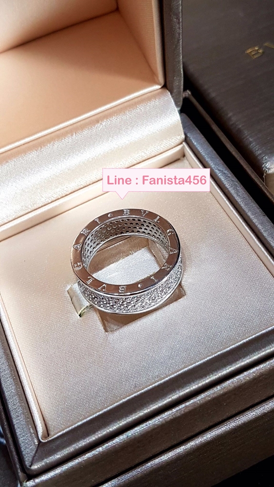 Bvlgari ring แหวน บุลการี Hiend