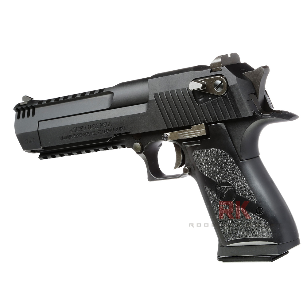 Cybergun / WE Desert Eagle L6 .50AE GBB (Black)