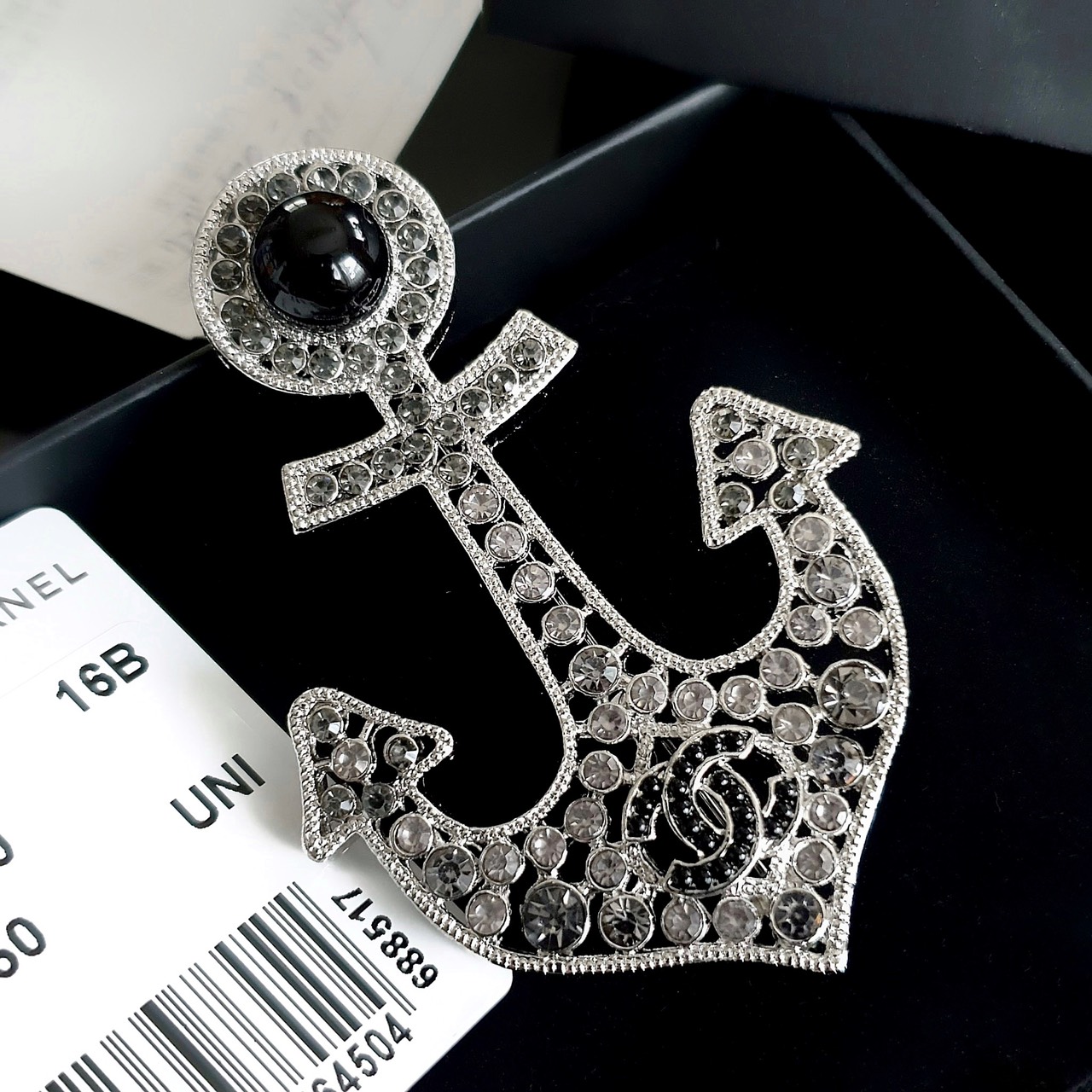 เข็มกลัดชาแนล งานHiend Chanel Brooch สำเนา สำเนา