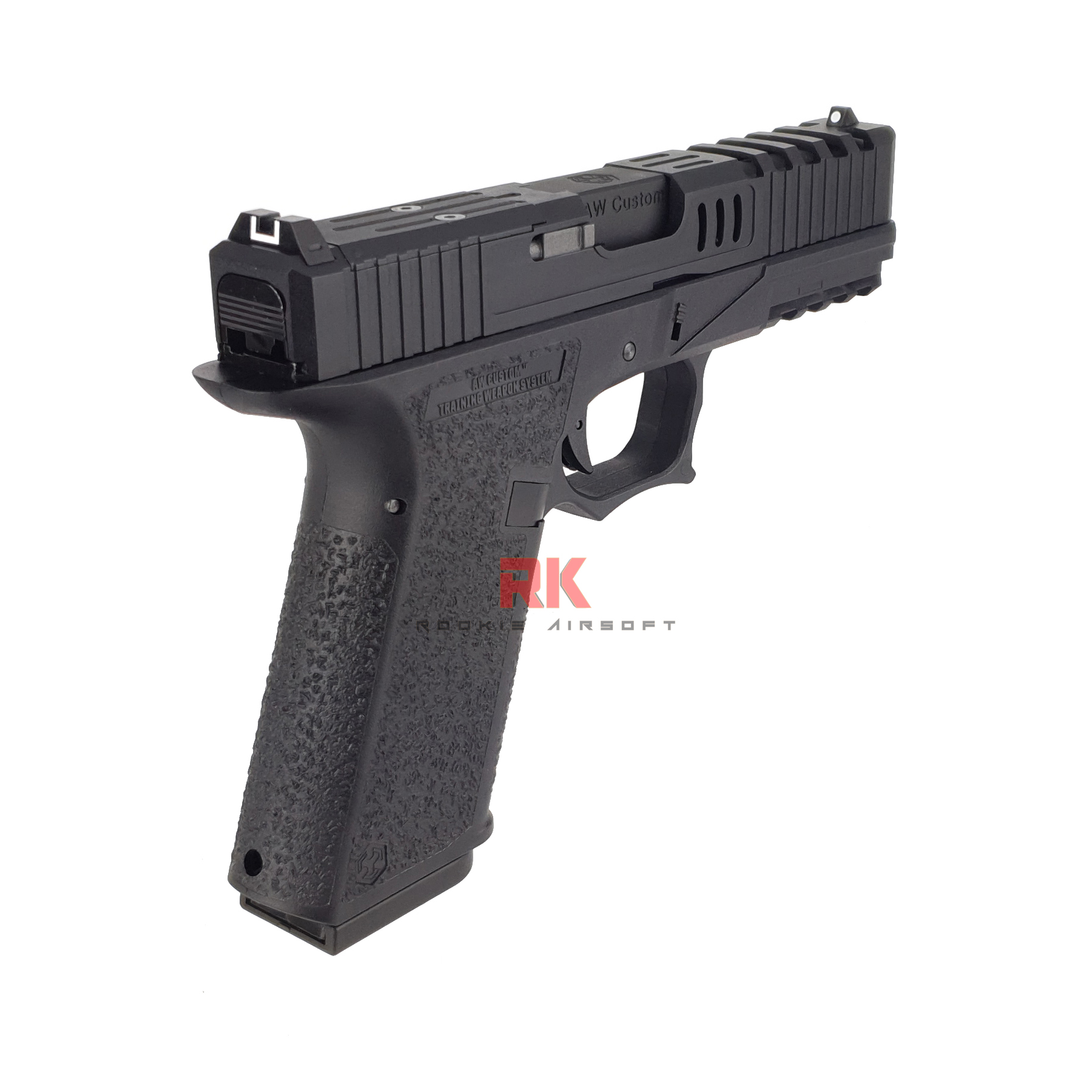 AW VX 7210 MOS GBB (+4 mounts) - Black