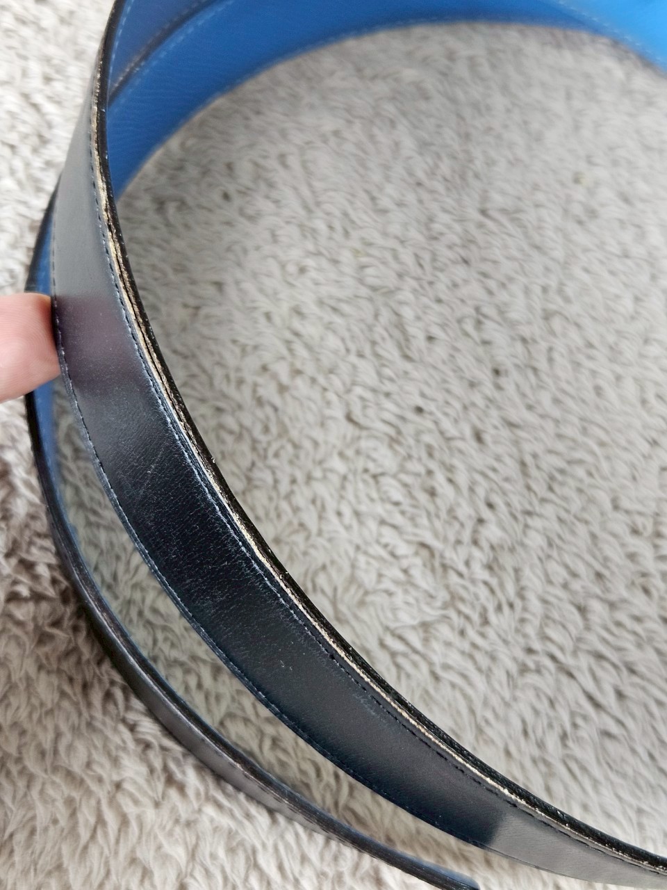 Hermes Belt หัวเงิน