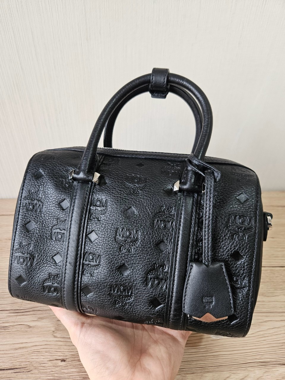 MCM Boston Black