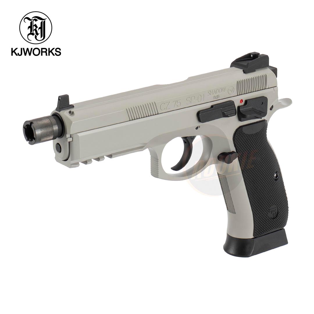 KJ Works CZ75 SP-01 Urban Grey (Gas Version)