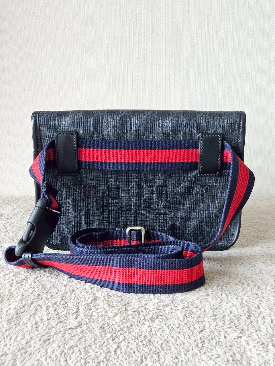 Gucci GG Black Small Belt Bag