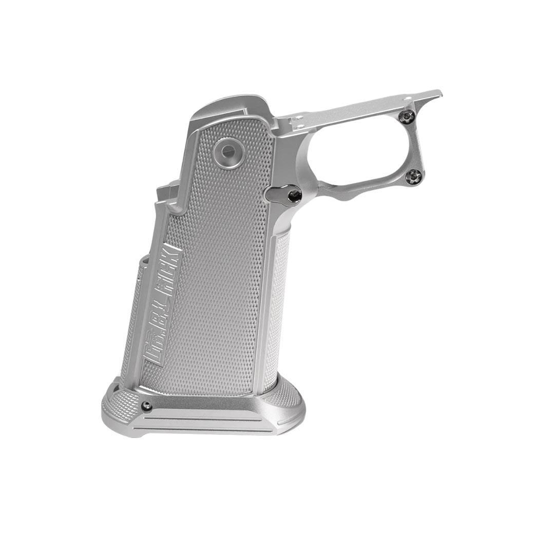 Dr.Black Type B Aluminum Grip For Tokyo Marui Hi-Capa
