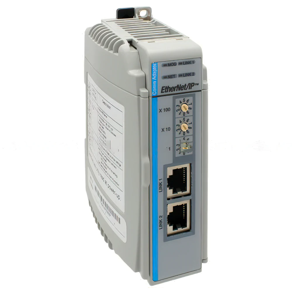 Allen-Bradley 1769-AENTR Compact I/O EtherNet/IP Module with Dual Ethernet Ports