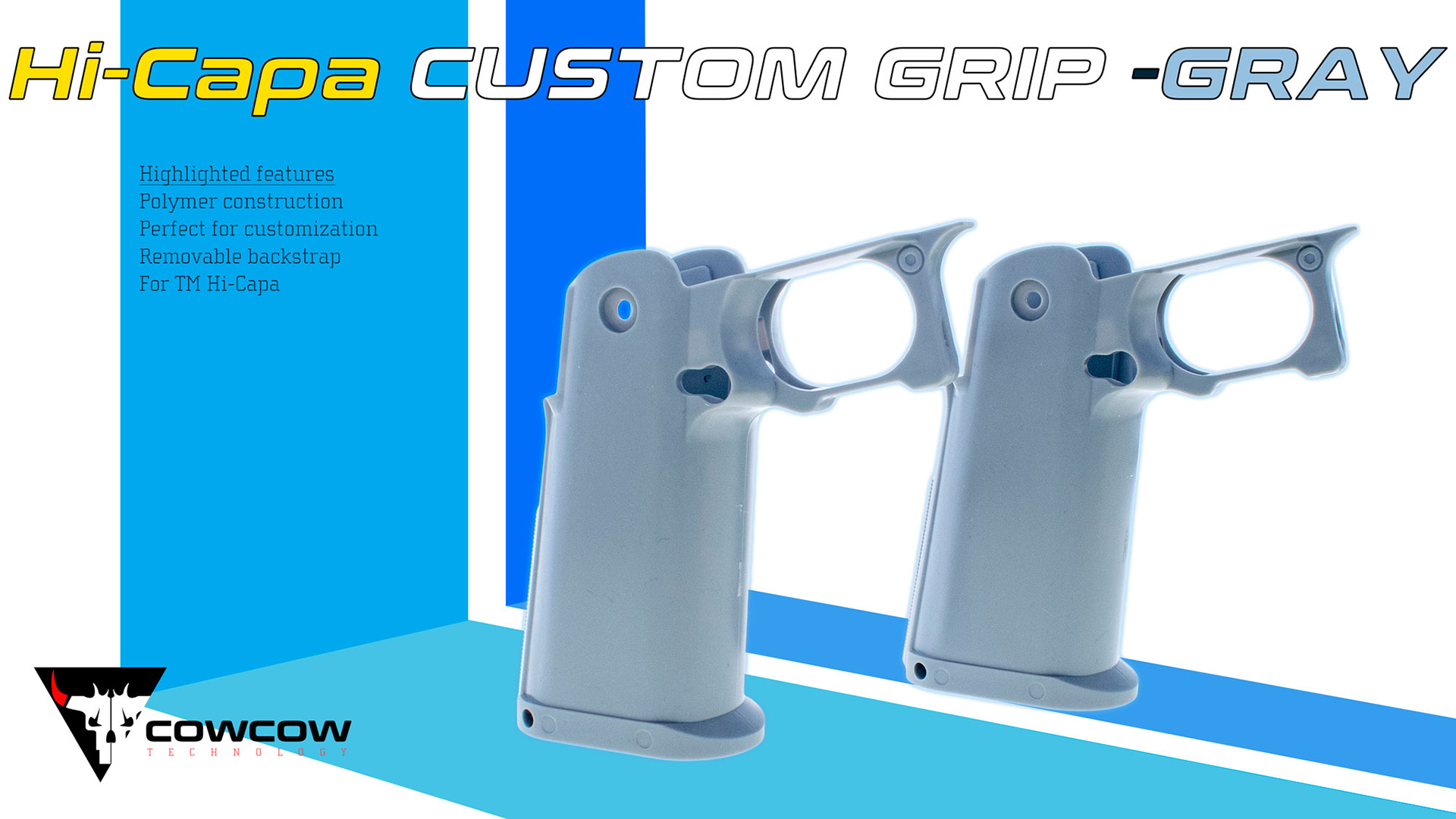 CowCow Custom Grip for Marui Hi-Capa GBB