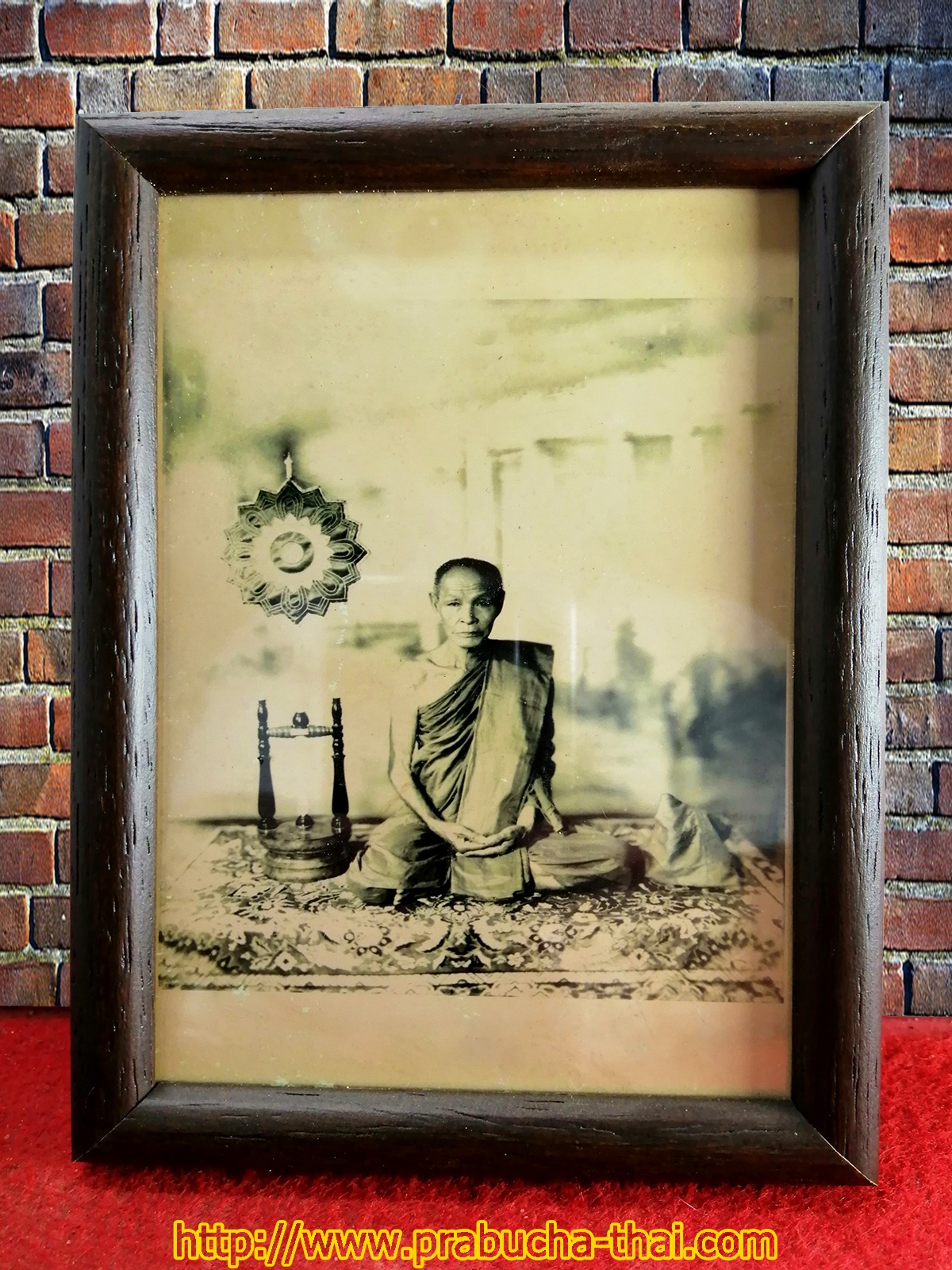 รูปถ่ายภาพ หลวงพ่อกัน วัดเขาแก้ว จ.นครสวรรค์