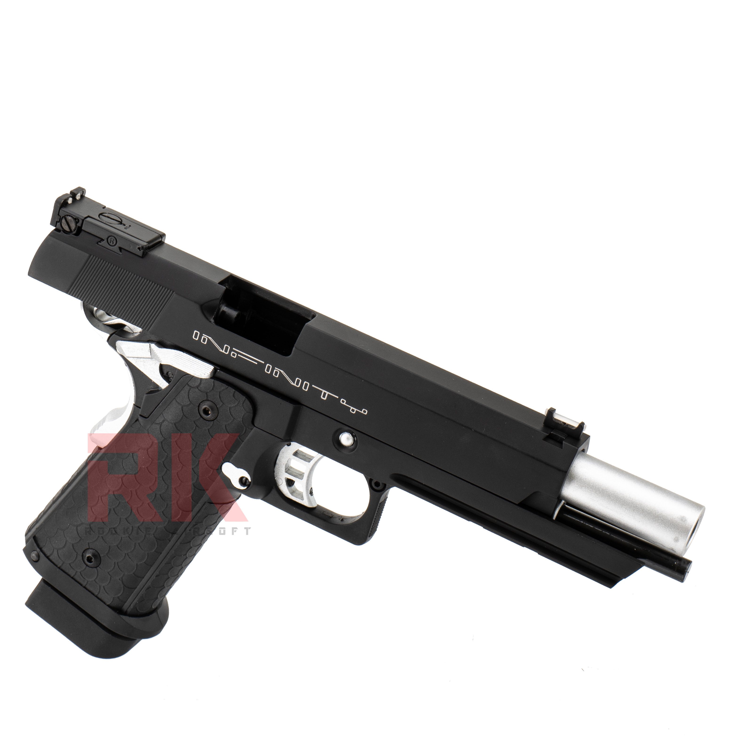 Double Bell 795-1 Hi-CAPA 5.1 Silver Custom