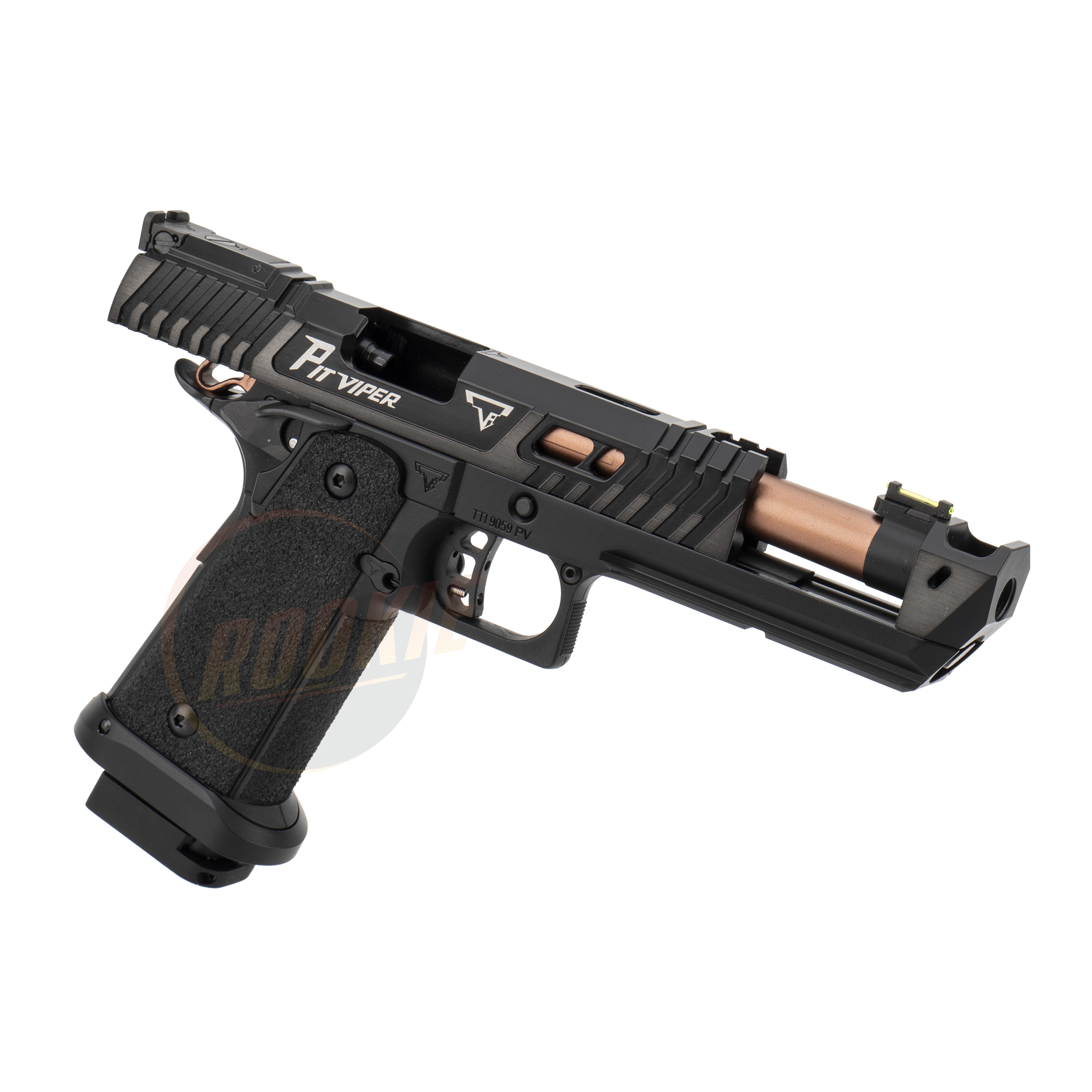 Army Armament (R614-1) JW4 TTI Pit Viper with TTI Wooden Case