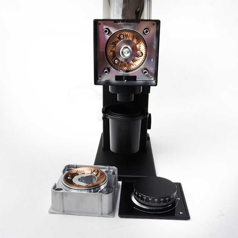 เครื่องบด APRESSO (CF64V) เฟืองบด SSF 64 mm ปรับรอบได้ ลดไฟฟ้าสถิต