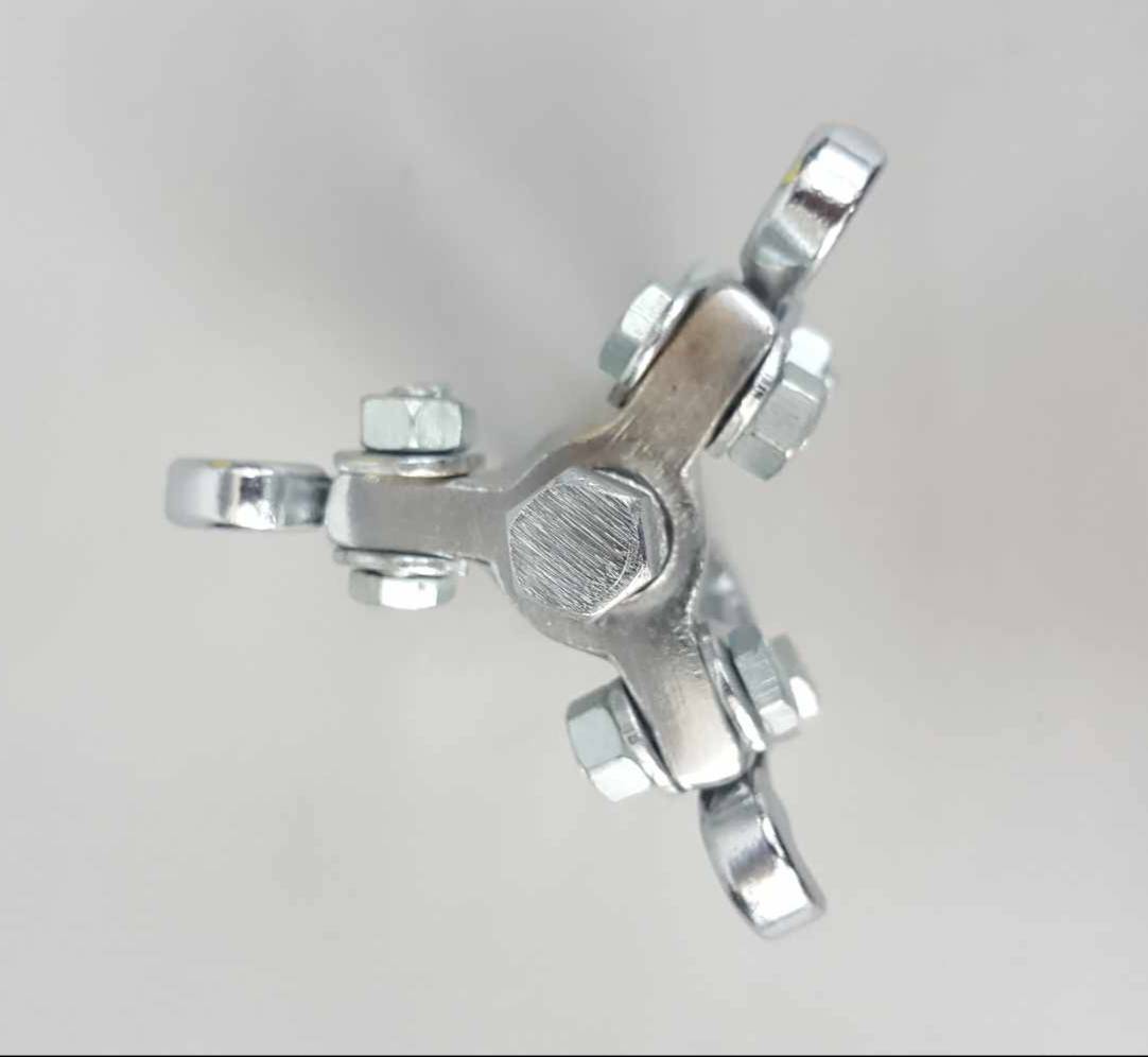 เหล็กดูดลูกปืน 3ขา