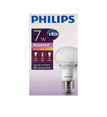 หลอด LED Essential คุ้ม แสงส้ม ฟิลลิปส์
