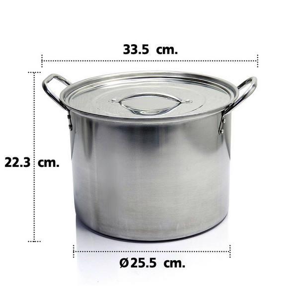 8 litres Pot for boil Bubble tea 1614-180