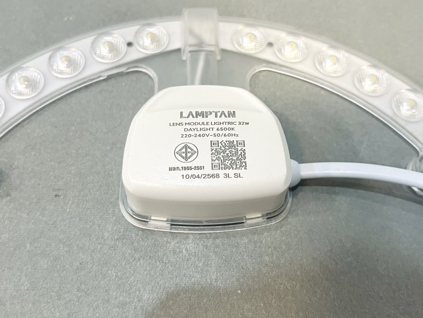 หลอดเลนโมดูล LED แลมป์ตัน DL