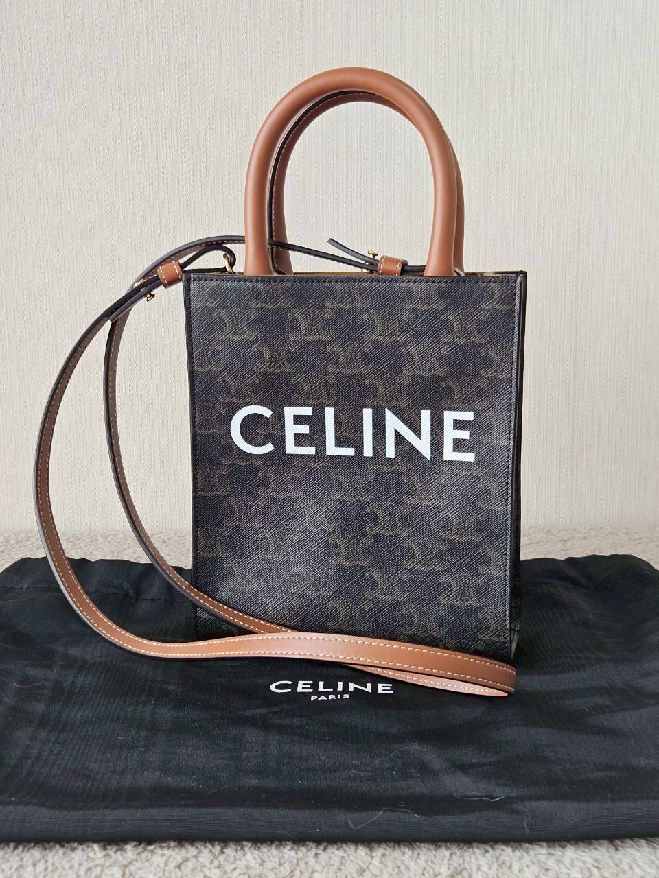 Celine Vertical Cabas Mini