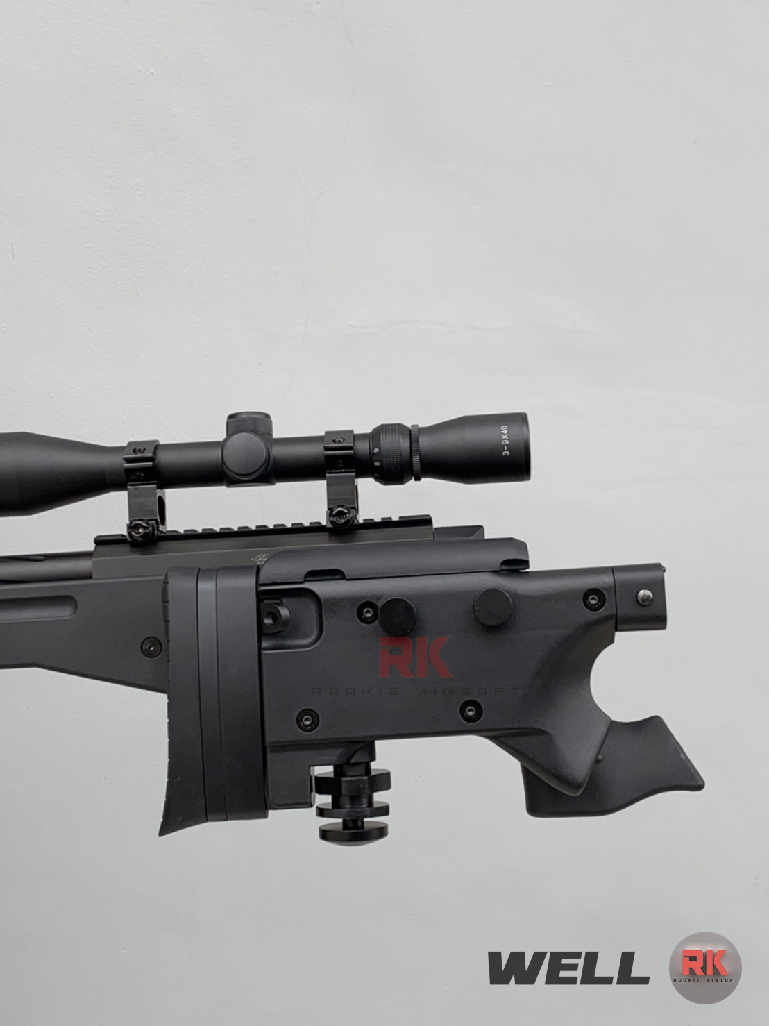 WELL MB08 Upgraded Version Sniper Rifle (Black)